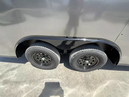 New 2025 Wells Cargo 8.5FT X 16FT 7K GVW TA Cargo / Enclosed Trailer