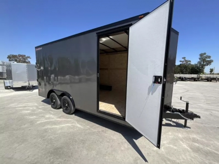 New 2025 Wells Cargo 8.5FT X 16FT 7K GVW TA Cargo / Enclosed Trailer