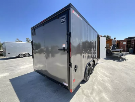 New 2025 Wells Cargo 8.5FT X 16FT 7K GVW TA Cargo / Enclosed Trailer