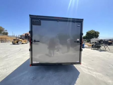 New 2025 Wells Cargo 8.5FT X 16FT 7K GVW TA Cargo / Enclosed Trailer