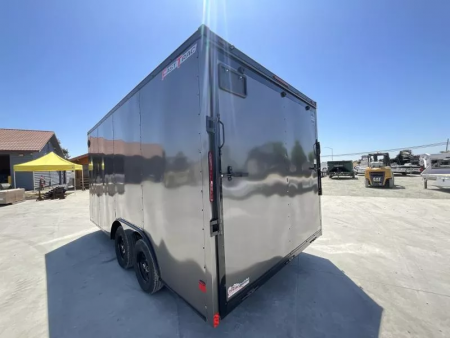 New 2025 Wells Cargo 8.5FT X 16FT 7K GVW TA Cargo / Enclosed Trailer