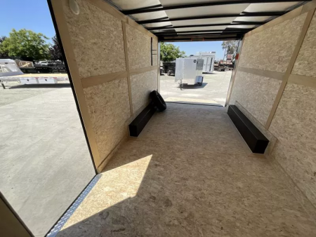 New 2025 Wells Cargo 8.5FT X 16FT 7K GVW TA Cargo / Enclosed Trailer