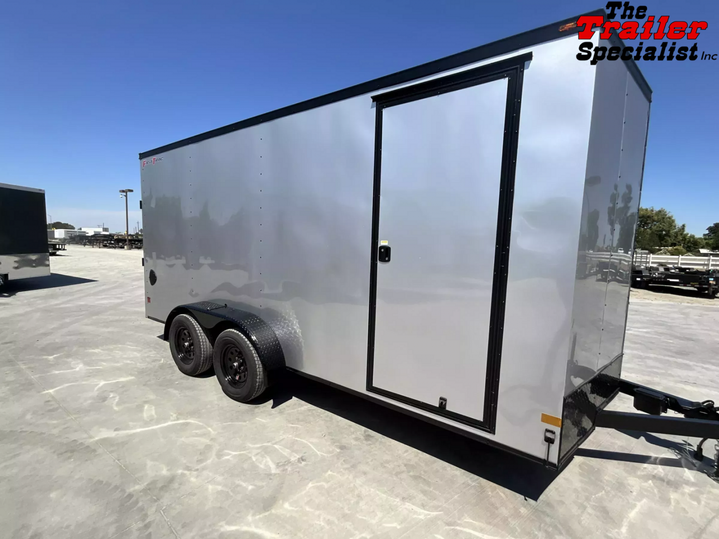New 2025 Wells Cargo 7FT X 16FT 7K GVW TA Cargo / Enclosed Trailer