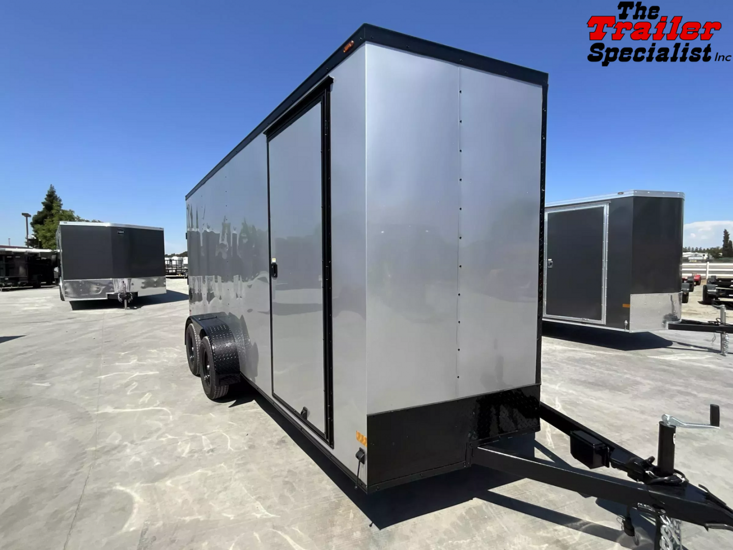 New 2025 Wells Cargo 7FT X 16FT 7K GVW TA Cargo / Enclosed Trailer