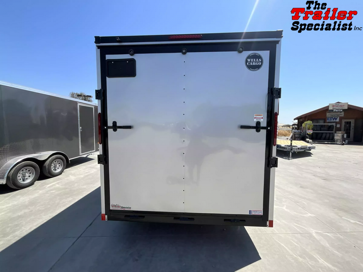 New 2025 Wells Cargo 7FT X 16FT 7K GVW TA Cargo / Enclosed Trailer