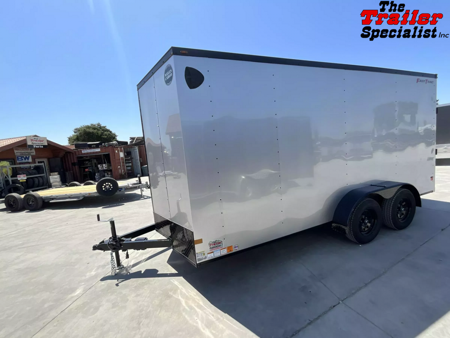 New 2025 Wells Cargo 7FT X 16FT 7K GVW TA Cargo / Enclosed Trailer