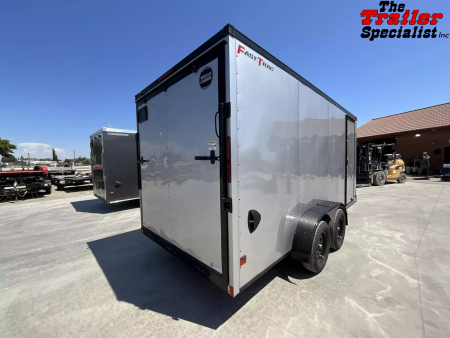 New 2025 Wells Cargo 7FT X 16FT 7K GVW TA Cargo / Enclosed Trailer