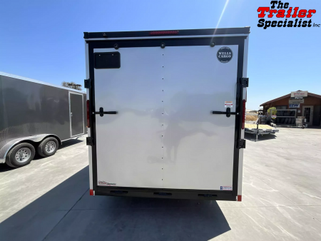 New 2025 Wells Cargo 7FT X 16FT 7K GVW TA Cargo / Enclosed Trailer