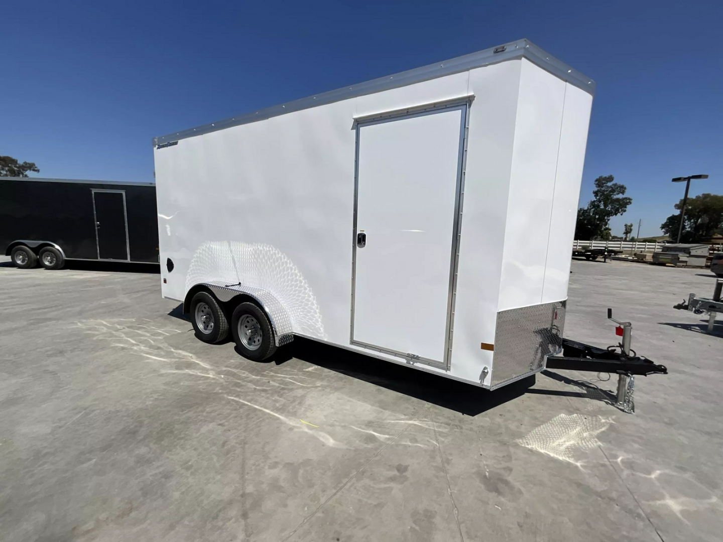 New 2025 Wells Cargo 7FT X 16FT 7K GVW TA Cargo / Enclosed Trailer