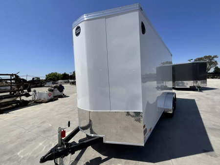 New 2025 Wells Cargo 7FT X 16FT 7K GVW TA Cargo / Enclosed Trailer