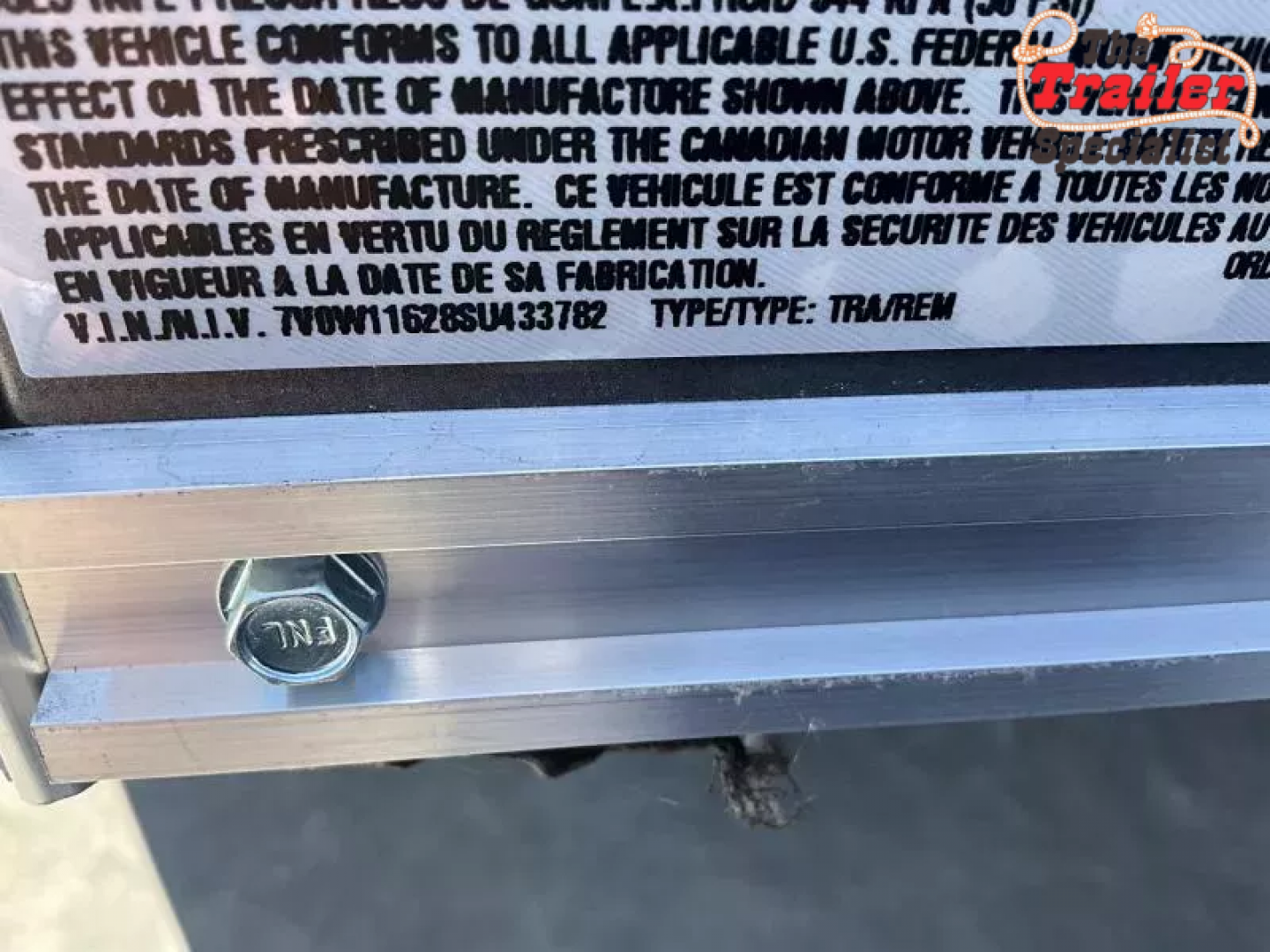 New 2025 Wells Cargo 7FT X 16FT 7K GVW TA Cargo / Enclosed Trailer