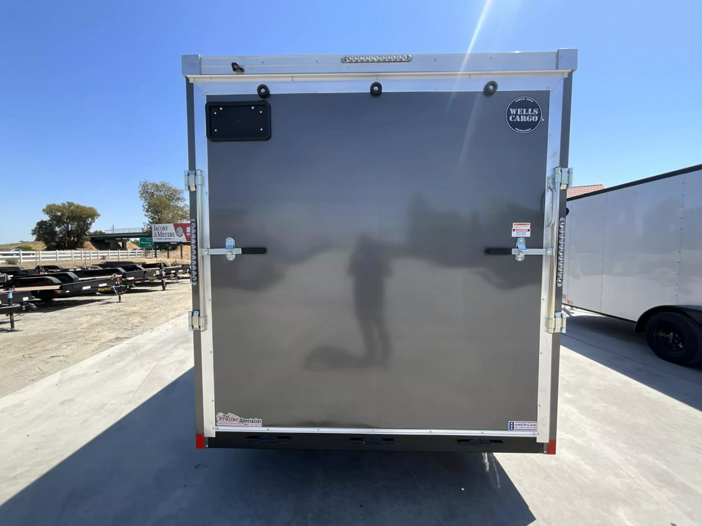 New 2025 Wells Cargo 7FT X 16FT 7K GVW TA Cargo / Enclosed Trailer