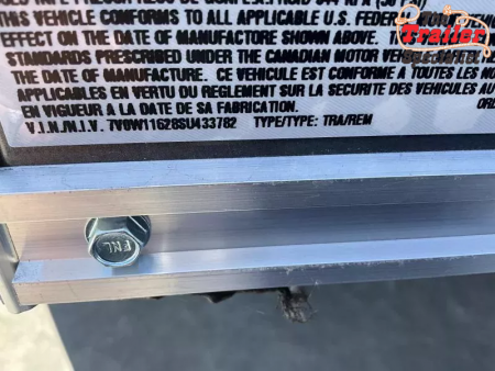 New 2025 Wells Cargo 7FT X 16FT 7K GVW TA Cargo / Enclosed Trailer