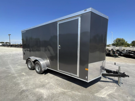 New 2025 Wells Cargo 7FT X 16FT 7K GVW TA Cargo / Enclosed Trailer