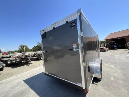 New 2025 Wells Cargo 7FT X 16FT 7K GVW TA Cargo / Enclosed Trailer