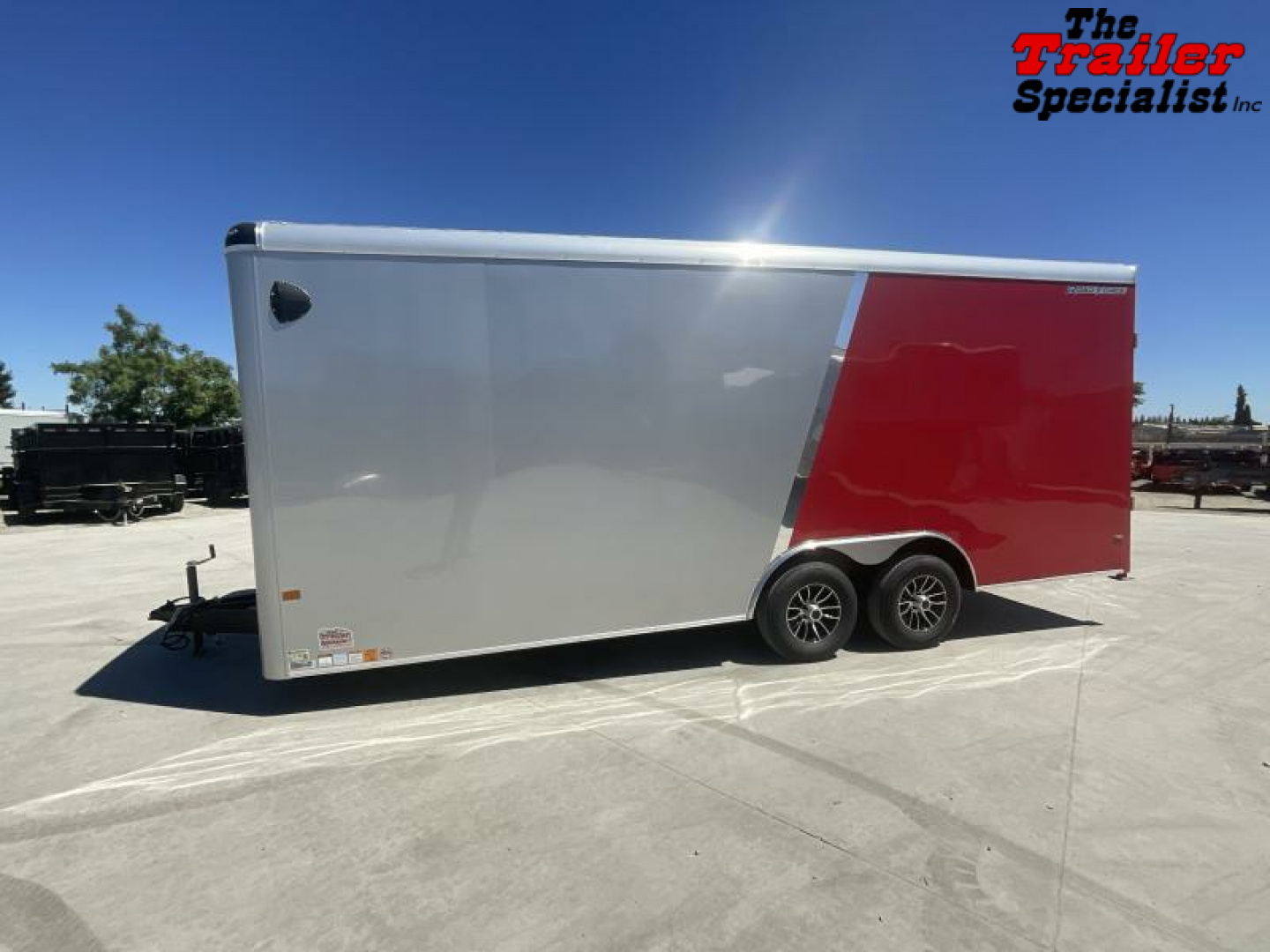 New 2025 Wells Cargo 8.5FT X 20FT 9990 GVW TA Cargo / Enclosed Trailer