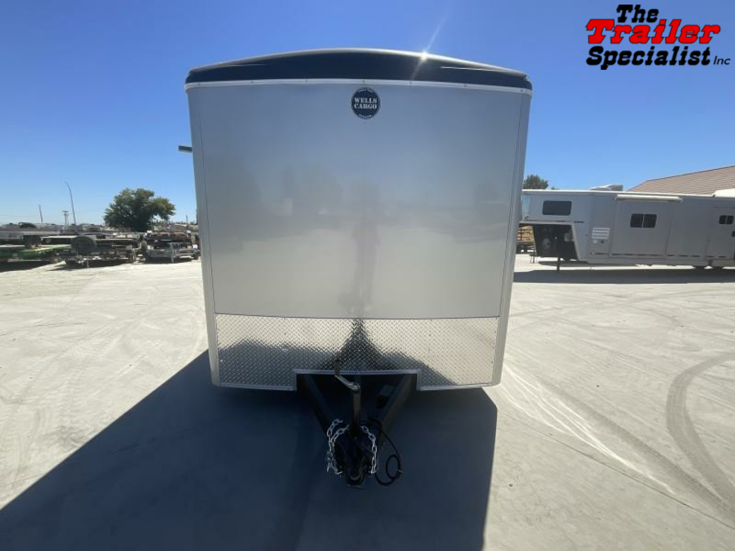 New 2025 Wells Cargo 8.5FT X 20FT 9990 GVW TA Cargo / Enclosed Trailer