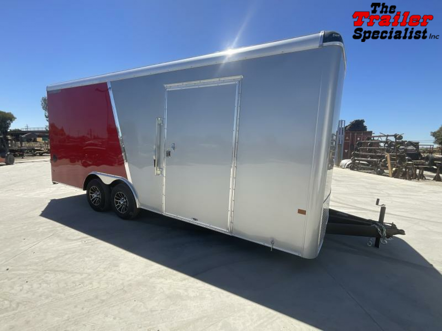 New 2025 Wells Cargo 8.5FT X 20FT 9990 GVW TA Cargo / Enclosed Trailer