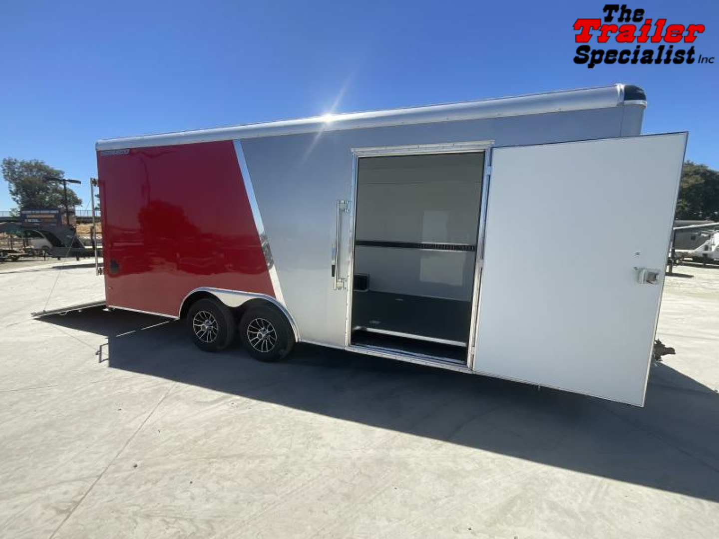New 2025 Wells Cargo 8.5FT X 20FT 9990 GVW TA Cargo / Enclosed Trailer