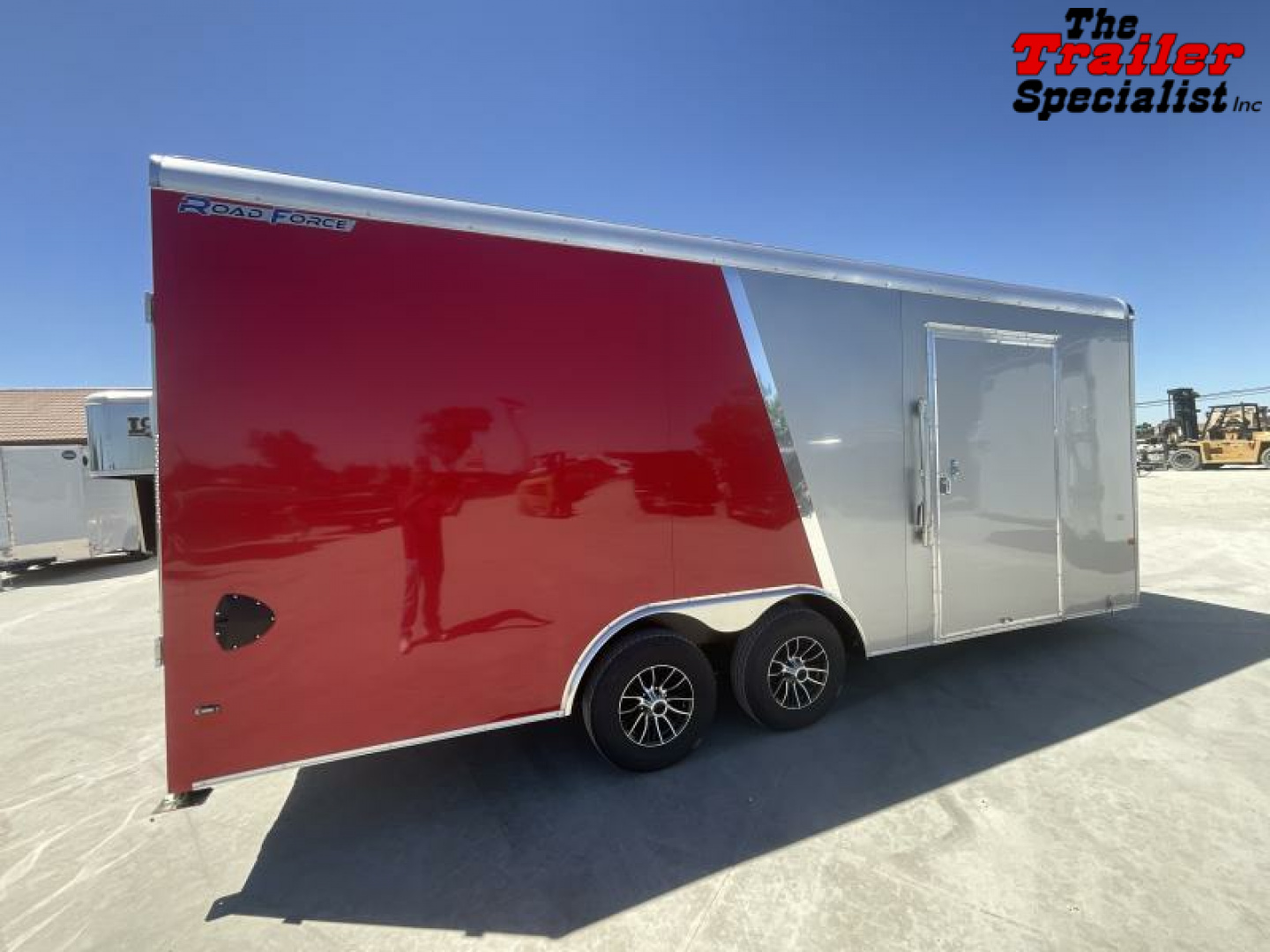 New 2025 Wells Cargo 8.5FT X 20FT 9990 GVW TA Cargo / Enclosed Trailer