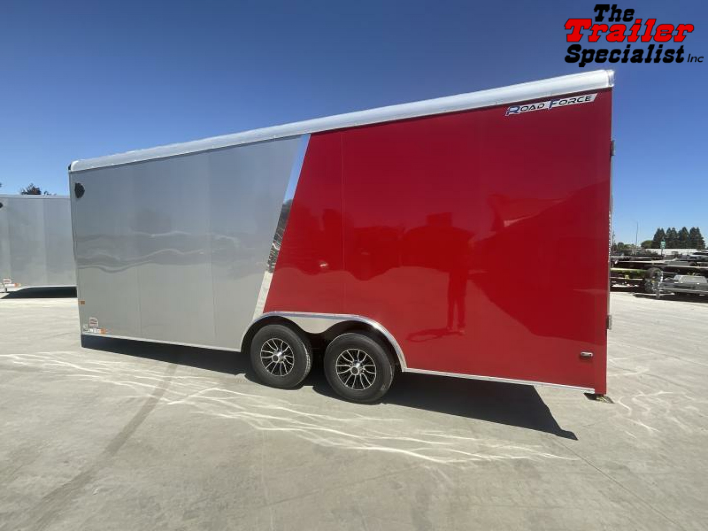 New 2025 Wells Cargo 8.5FT X 20FT 9990 GVW TA Cargo / Enclosed Trailer