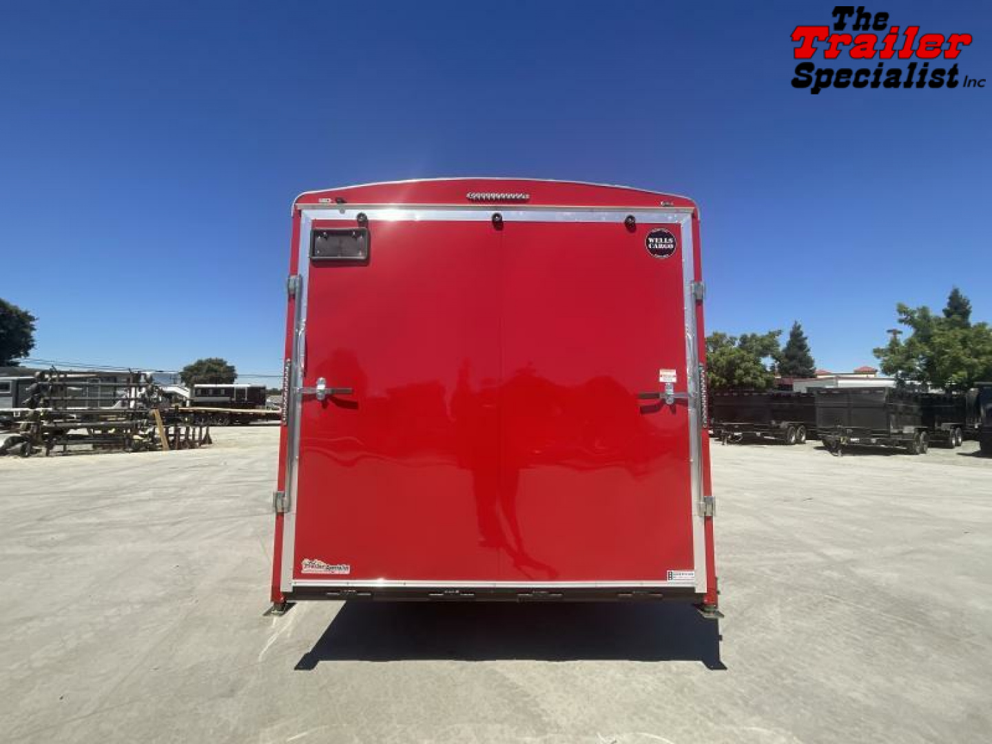 New 2025 Wells Cargo 8.5FT X 20FT 9990 GVW TA Cargo / Enclosed Trailer