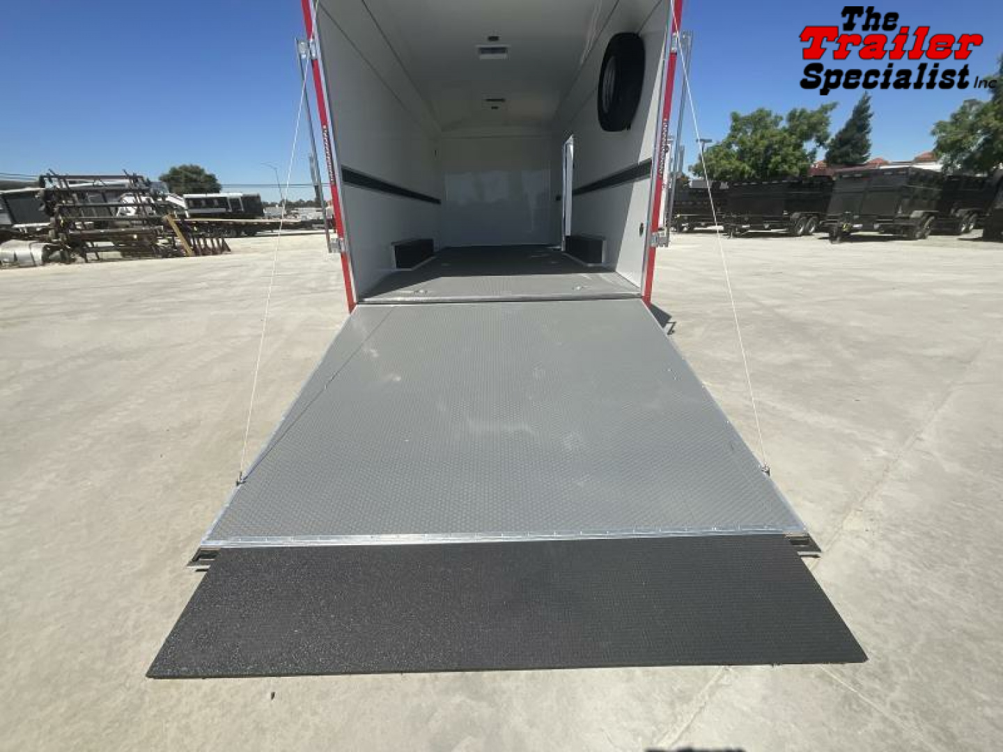 New 2025 Wells Cargo 8.5FT X 20FT 9990 GVW TA Cargo / Enclosed Trailer