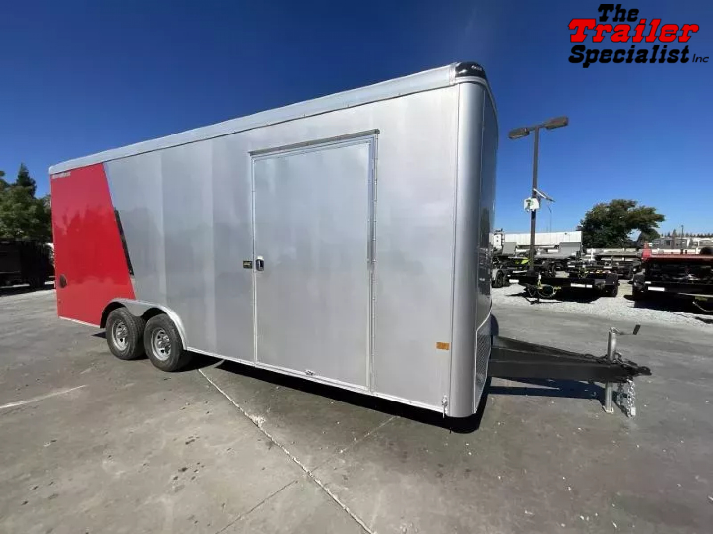 New 2025 Wells Cargo 8.5FT X 20FT 9990 GVW TA Cargo / Enclosed Trailer