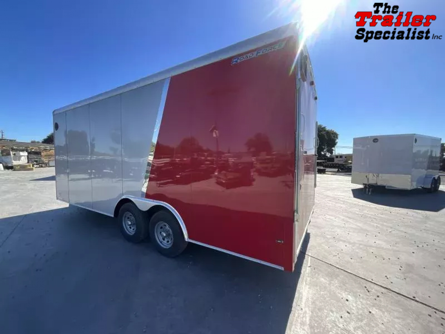 New 2025 Wells Cargo 8.5FT X 20FT 9990 GVW TA Cargo / Enclosed Trailer