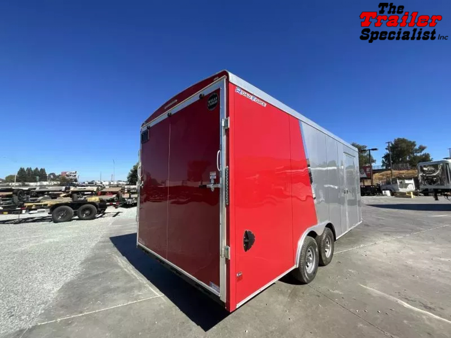 New 2025 Wells Cargo 8.5FT X 20FT 9990 GVW TA Cargo / Enclosed Trailer