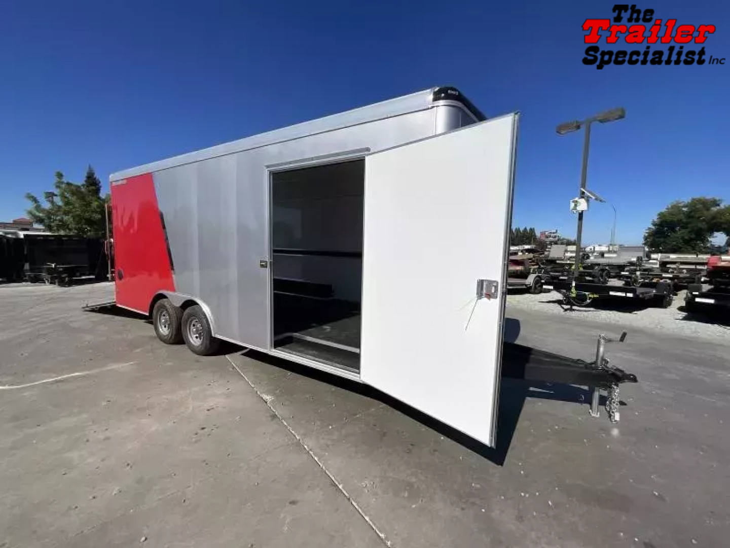 New 2025 Wells Cargo 8.5FT X 20FT 9990 GVW TA Cargo / Enclosed Trailer
