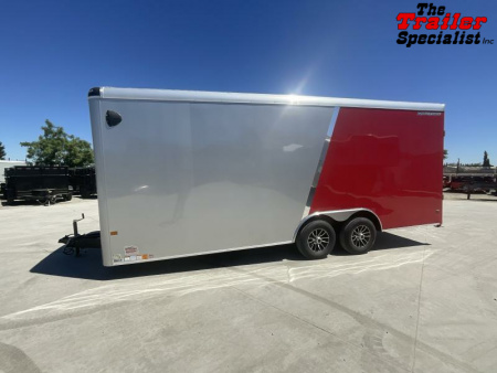 New 2025 Wells Cargo 8.5FT X 20FT 9990 GVW TA Cargo / Enclosed Trailer