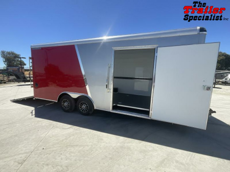 New 2025 Wells Cargo 8.5FT X 20FT 9990 GVW TA Cargo / Enclosed Trailer