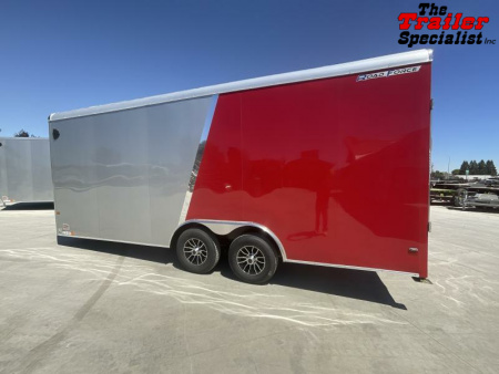 New 2025 Wells Cargo 8.5FT X 20FT 9990 GVW TA Cargo / Enclosed Trailer