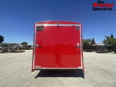 New 2025 Wells Cargo 8.5FT X 20FT 9990 GVW TA Cargo / Enclosed Trailer