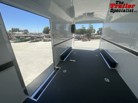 New 2025 Wells Cargo 8.5FT X 20FT 9990 GVW TA Cargo / Enclosed Trailer