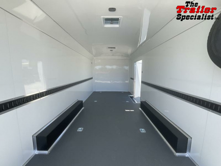 New 2025 Wells Cargo 8.5FT X 20FT 9990 GVW TA Cargo / Enclosed Trailer