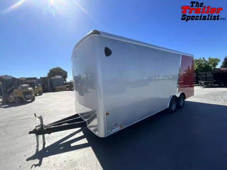 New 2025 Wells Cargo 8.5FT X 20FT 9990 GVW TA Cargo / Enclosed Trailer