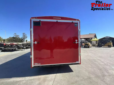 New 2025 Wells Cargo 8.5FT X 20FT 9990 GVW TA Cargo / Enclosed Trailer