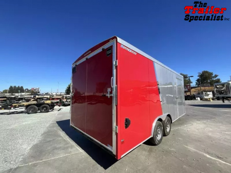 New 2025 Wells Cargo 8.5FT X 20FT 9990 GVW TA Cargo / Enclosed Trailer