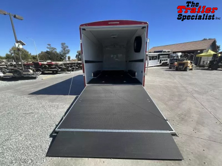 New 2025 Wells Cargo 8.5FT X 20FT 9990 GVW TA Cargo / Enclosed Trailer