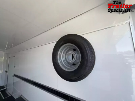 New 2025 Wells Cargo 8.5FT X 20FT 9990 GVW TA Cargo / Enclosed Trailer