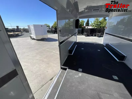 New 2025 Wells Cargo 8.5FT X 20FT 9990 GVW TA Cargo / Enclosed Trailer