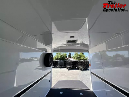 New 2025 Wells Cargo 8.5FT X 20FT 9990 GVW TA Cargo / Enclosed Trailer