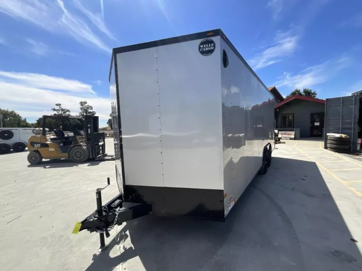 New 2025 Wells Cargo 8.5FT X 20FT 9990 GVW TA Cargo / Enclosed Trailer