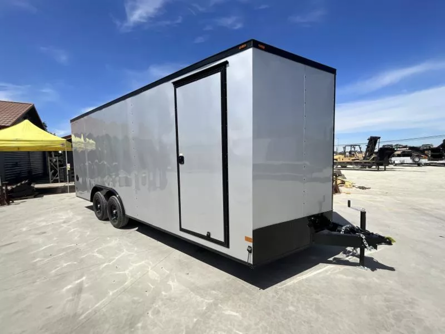 New 2025 Wells Cargo 8.5FT X 20FT 9990 GVW TA Cargo / Enclosed Trailer