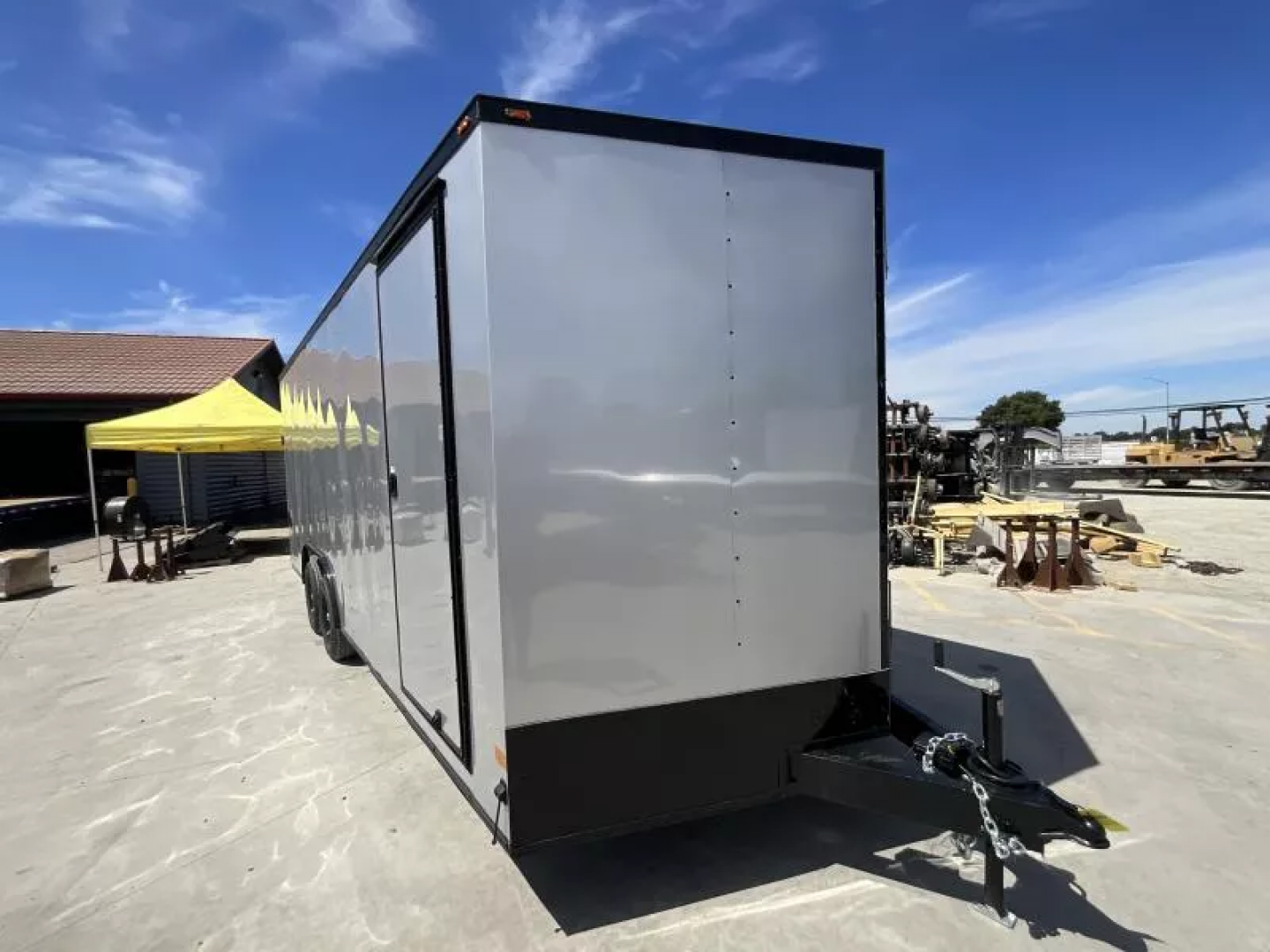 New 2025 Wells Cargo 8.5FT X 20FT 9990 GVW TA Cargo / Enclosed Trailer