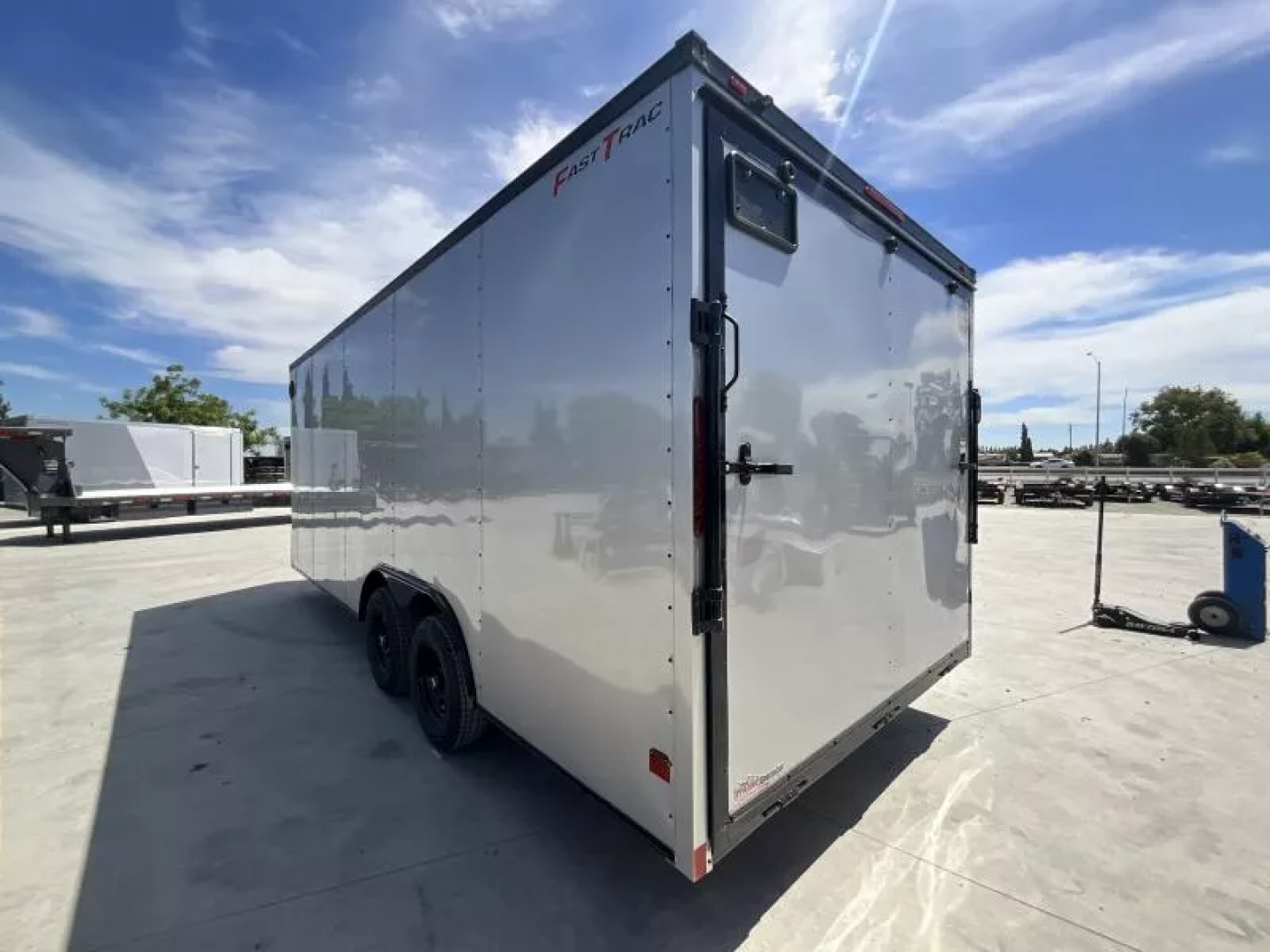 New 2025 Wells Cargo 8.5FT X 20FT 9990 GVW TA Cargo / Enclosed Trailer