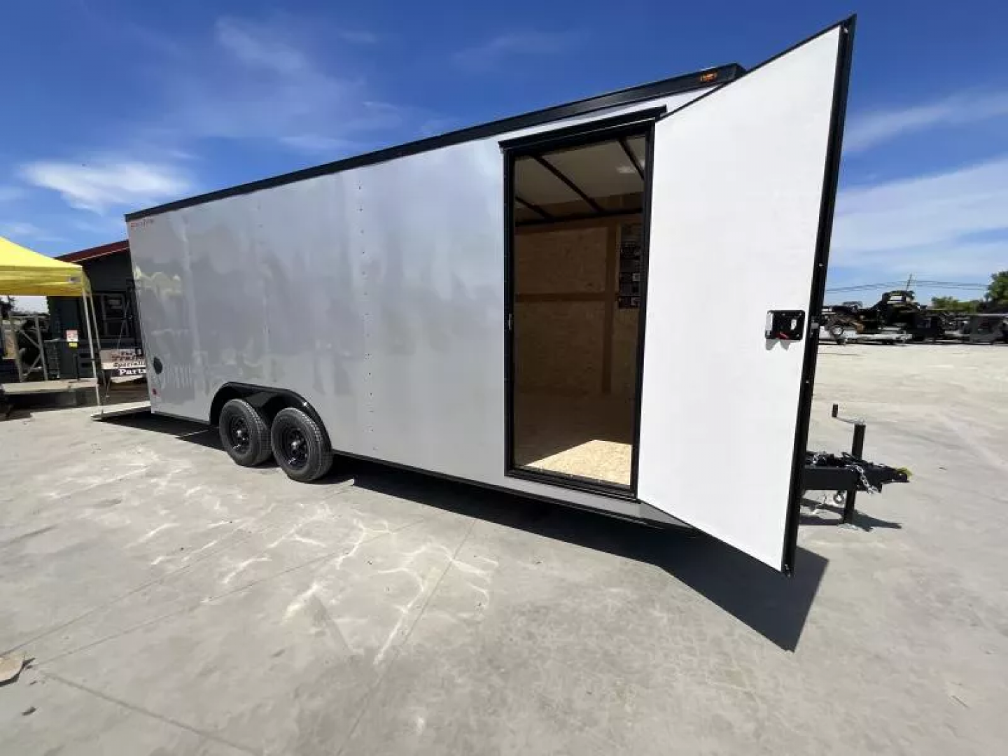 New 2025 Wells Cargo 8.5FT X 20FT 9990 GVW TA Cargo / Enclosed Trailer