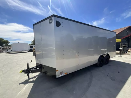 New 2025 Wells Cargo 8.5FT X 20FT 9990 GVW TA Cargo / Enclosed Trailer